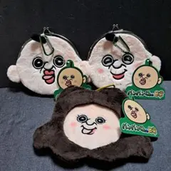 パンパンくんの日常　がま口ぬいぐるみ　全３種
