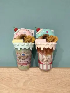 ディズニー パルパルーザ ヴァネロペ パフェカップ 2個セット - メルカリ