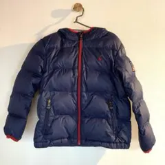 POLO RALPH LAUREN ダウンジャケット キッズ 5 紺 ネイビー