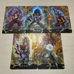 全5種セット　ノーマル版　エナジーマーカー　ドラゴンボール