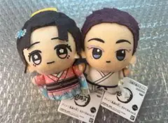 鬼滅の刃【無限城　ちびぬいぐるみ】狛治・小雪