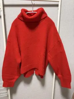 LAKOLE タートルネックニット