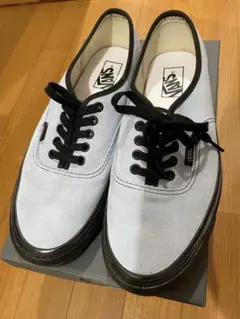 VANS Anaheim authentic 44DX 水色 青 ライトブルー - メルカリ