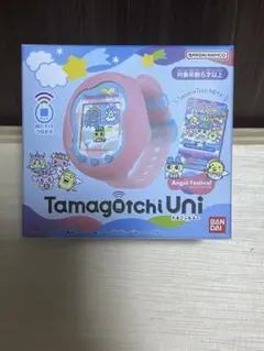 たまごっちユニ　エンジェル　新品未開封　uni スキン たまごっち ユニ エンジェルフェスティバル Tamagotchi Uni