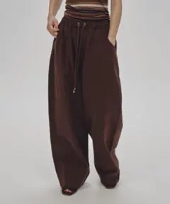 Easy Chino Pants Todayful バーガンディ　38