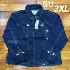 No.4335 GUジーユー デニム ブルゾン rokh 3XL Gジャン