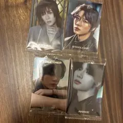 TXT ボムギュ　ツインウエハースシール コンプセット