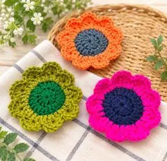 ハンドメイド　コースター