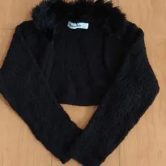 familiar  ニット ボレロ 110cm