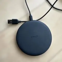 Anker PowerWave Pad ワイヤレス充電器 ブラック iPhone