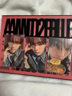 AND2BLE アルバム、 トレカ 3枚セット ユジン