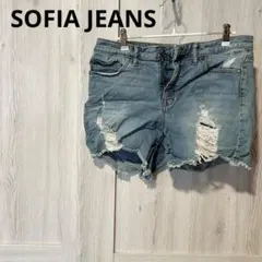 一点物✨️ SOFIA JEANS ダメージショートパンツ ダメージジーンズ