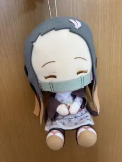 鬼滅の刃 竈門禰豆子 でっかいぽふっとぬいぐるみ