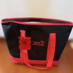 Trader Joe's 保冷バッグ 黒と赤