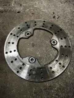 厚みOK !! 4.85mm　 R1-Z 純正　R　リア ディスク　ローターのサムネイル