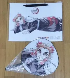 鬼滅の刃　C104 寝そべり　煉獄杏寿郎　100mm缶バッジ＆チェキ風ブロマイド コミケ104 ufotable 鬼滅の刃 煉獄杏寿郎 寝そべり うちわ｜Yahoo