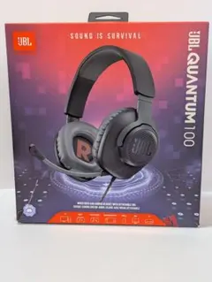 美品 JBL Quantum 100ゲーミングヘッドセット PS5 Switchのサムネイル