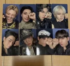 ATEEZ GOLDENHOUR Part4 FC限定　トレカ コンプ 未開封