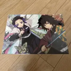 ［未開封品］ 鬼滅の刃　クリアファイル　『胡蝶しのぶと冨岡義勇』