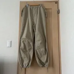 SHISHIKUI PARACHUTE PANTS CREAM - メルカリ