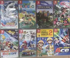 ソフト12本　Nintendo Switch まとめ売り Nintendo Switch ソフト12本まとめ売り - メルカリ