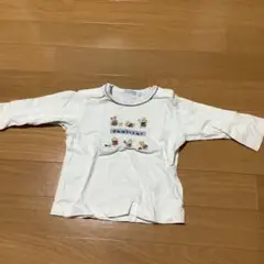 familiar ファミリア 長袖Tシャツ 80cm
