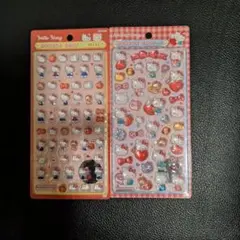 正規品ボンボンドロップ　キティ　レッドセット
