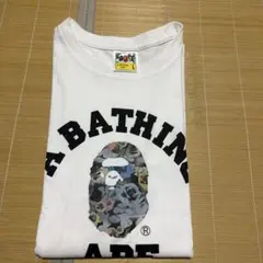 A BATHING APE 迷彩スニーカー 柄 