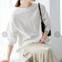 24SS SLOBE IENA LE METROスウェット ホワイト