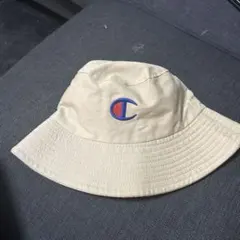 Champion ベージュ バケットハット 57cm