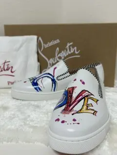 Christian Louboutin LOVE スリッポン