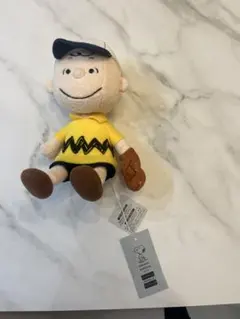 チャーリー・ブラウン ぬいぐるみ
