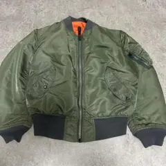アルファインダストリーズ 旧タグusa製 MA-1 フライトジャケット