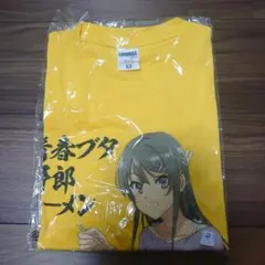 青春ブタ野郎 野郎ラーメンtシャツ 桜島麻衣 Mサイズ 黒 青ブタ - メルカリ