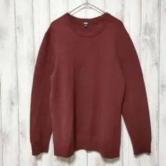 ユニクロ (XL)　ストレッチ ミラノリブセーター　大きいサイズ　男女兼用