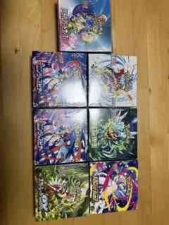 ポケモンカードゲーム 10boxシュリンク付きまとめ売り - メルカリ