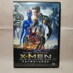 X-MEN: DAYS OF FUTURE PAST DVD
