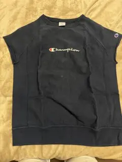 Champion チャンピオン 半袖 カットソー ネイビーのサムネイル