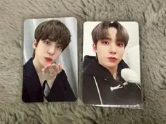 ATEEZ fromm minirecord makestar トレカ ユノ