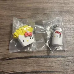 ハローキティ アメリカンデザイン めじるしアクセサリー　2点セット