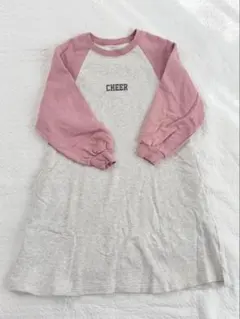 devilrockスウェットワンピース