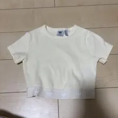 tシャツ リブ半袖トップ adidas Originals