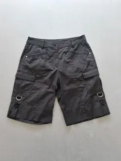 Munsingwear　マンシング　ゴルフ　ショート　パンツ　キュロット　黒　M