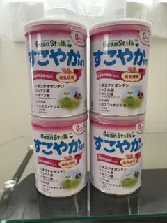 BeanStalk すこやかM1 800g×4缶セット