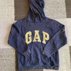 GAP キッズ フード付きパーカー XL ネイビー
