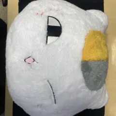 夏目友人帳 ニャンコ先生顔型ぬいぐるみ ウインクver.