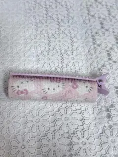 未使用に近い　キティ 前髪カーラー クリップ