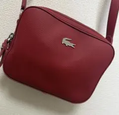 LACOSTE ラコステ レディース ショルダーバッグ ミニバッグ 美品