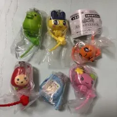 たまごっち　カラフルマルチチャーム　コンプリートセット