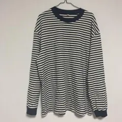 【希少/00s】UNIQLO オールドユニクロ ボーダーTシャツ Y2K レトロ